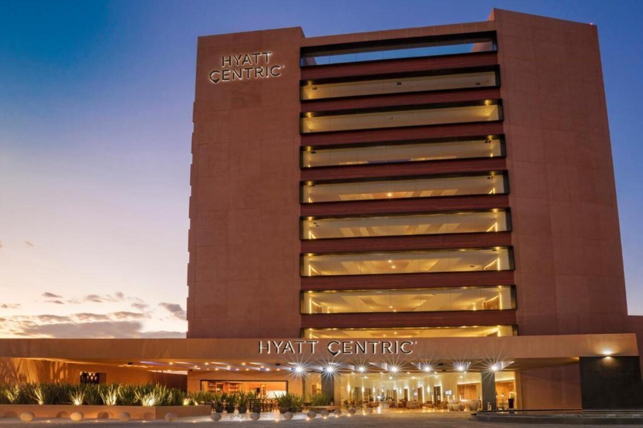 Hyatt Centric Campestre Leon Hotel Exterior foto